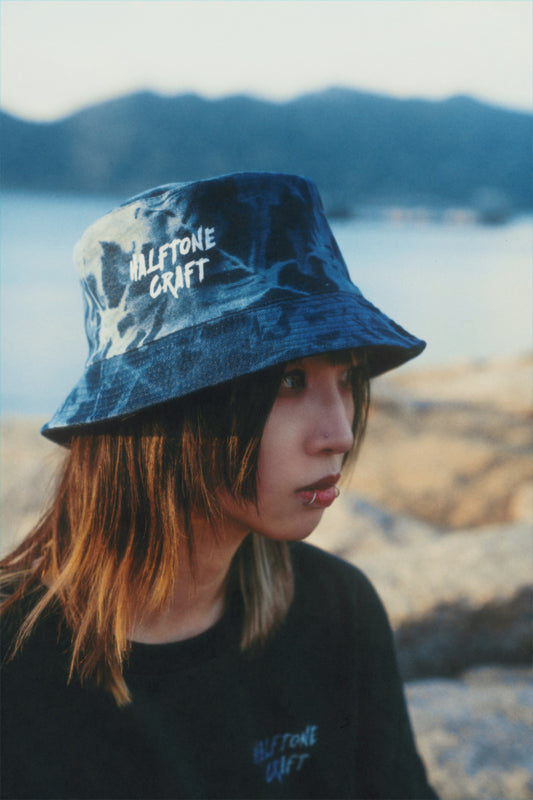 Bucket Hat 漁夫帽 | 深海（deep sea)